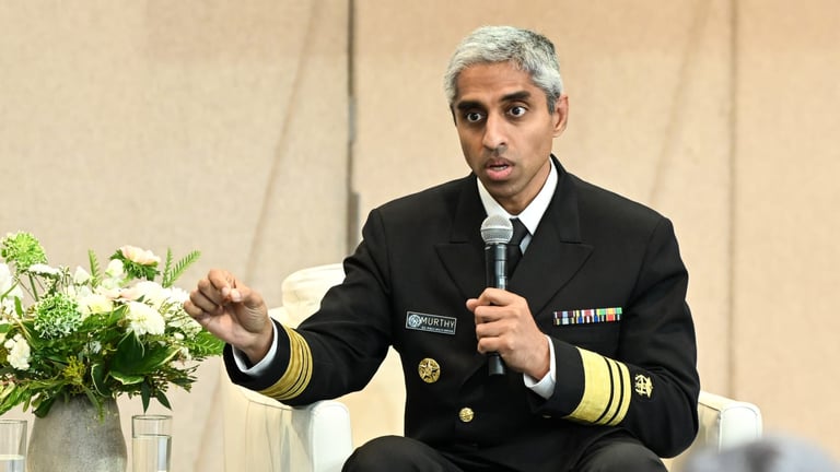 Surgeon General Warns: Parents Under Unprecedented Stress, Calls for Urgent Support and Policy Changes