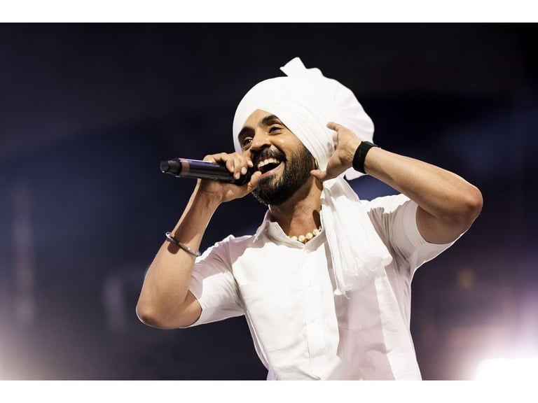Diljit Dosanjh Revolutionizes Indian Music with Global Collaborations and Record-Breaking 'Dil-Luminati' Tour