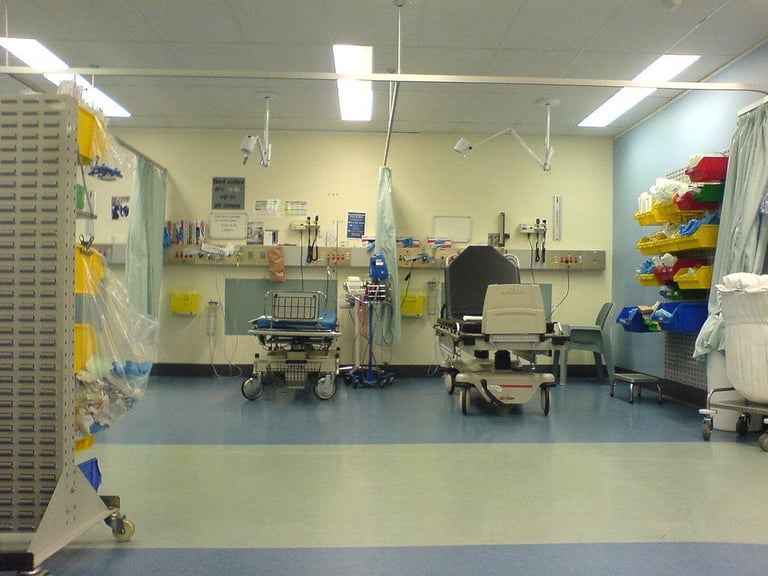Indiana Ends Routine Ambulance Diversions to Cut Emergency Delays and Improve Care Access