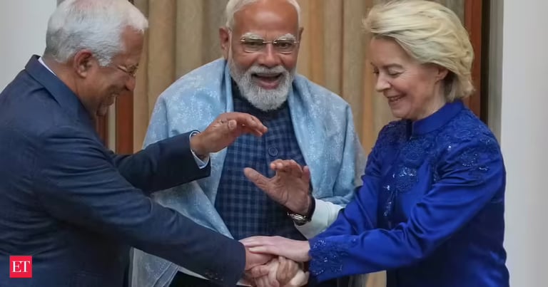 India-EU Free Trade Deal: A $24 Trillion Market Opportunity with Major Export Gains and Sustainability Focus