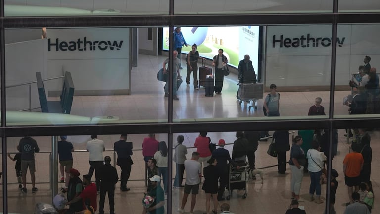 Mass Panic at Heathrow Terminal 4: 'Hazardous' Incident Sparks Evacuation and Delays