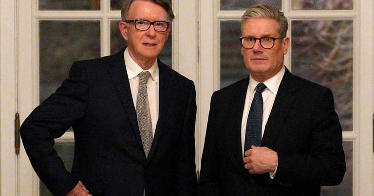 Conservatives Demand Transparency Amid Allegations of Government Cover-Up Over Mandelson-Epstein Links