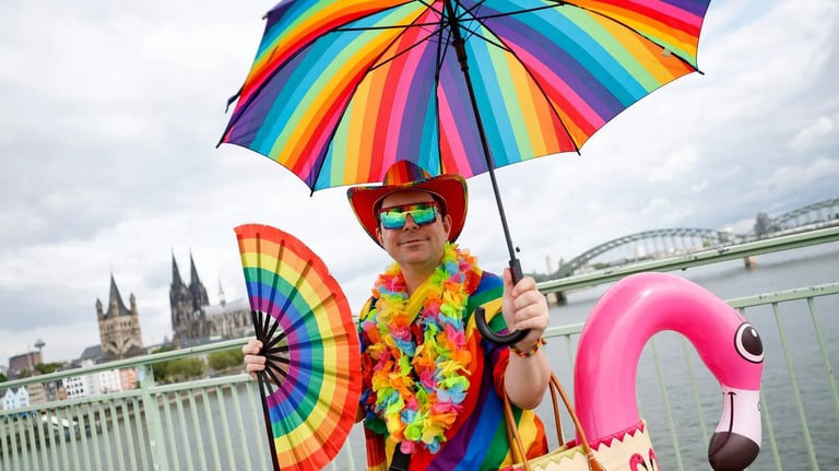 Cologne's CSD Parade: A Powerful Stand for LGBTQ+ Rights Amid Rising Hostility