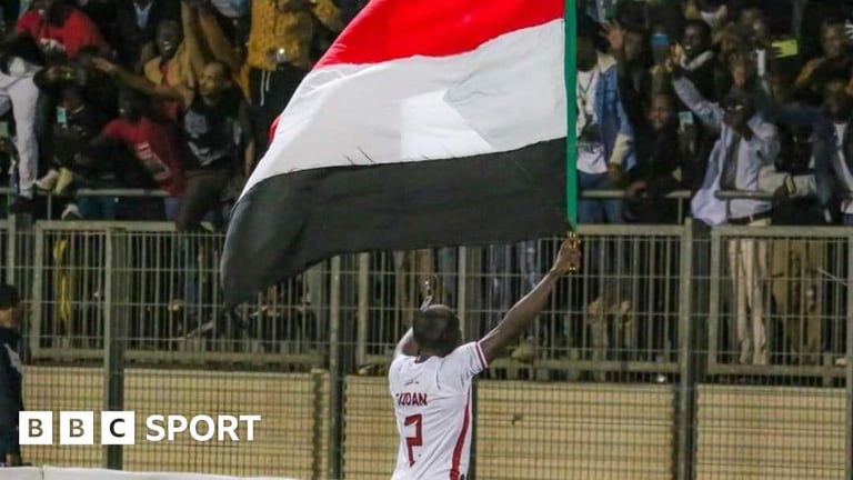 Sudan's Football Triumph: AFCON Qualification Amid Civil War Sparks National Celebration