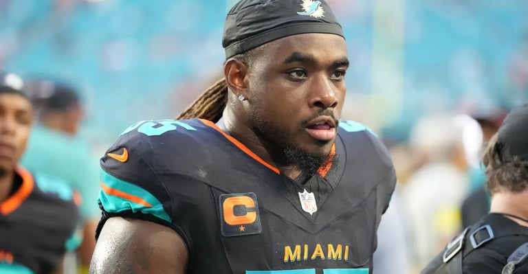 Miami Dolphins Secure Center Aaron Brewer with $52.5M Extension, Strengthening Core for Future Challenges