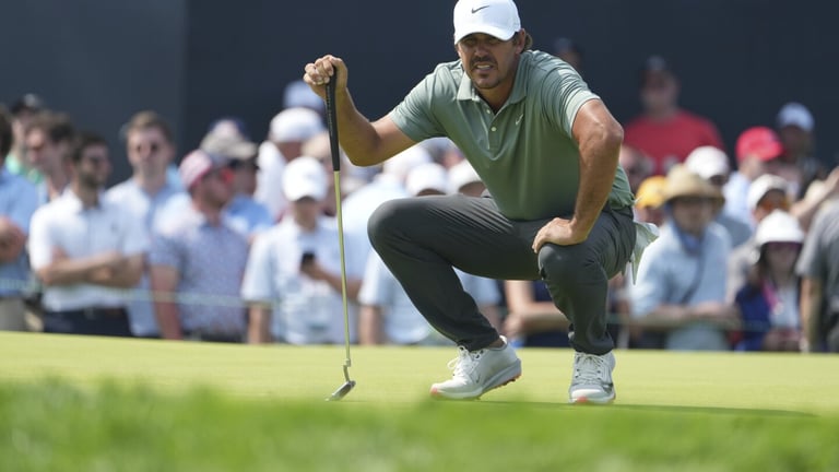 Brooks Koepka's Comeback: Strong U.S. Open Start After Battling Career Struggles