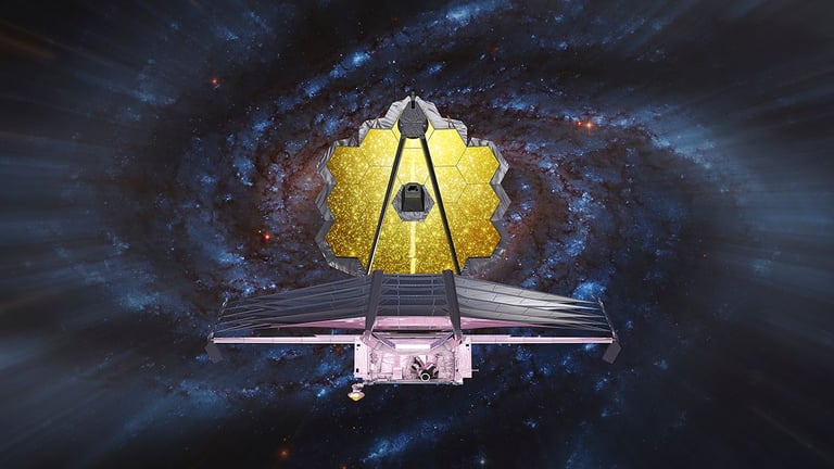 JWST Unveils Earliest Known Galaxy, Challenges Galaxy Formation Theories