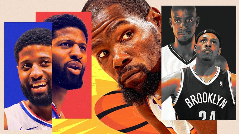 NBA Blockbuster Trades: Do Star-Stacking Deals Lead to Championship Success?