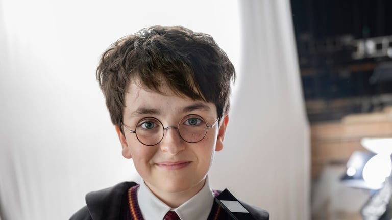HBO Unveils First Look at Young Harry Potter for Ambitious $8 Billion TV Reboot