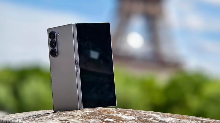 Samsung Teases Galaxy Z Fold 7: Thinnest Foldable Yet with AI-Powered Camera