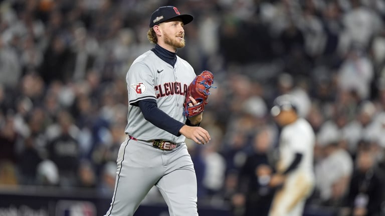 Tanner Bibee Takes the Mound for Crucial Game 5 as Guardians Fight to Stay in ALCS