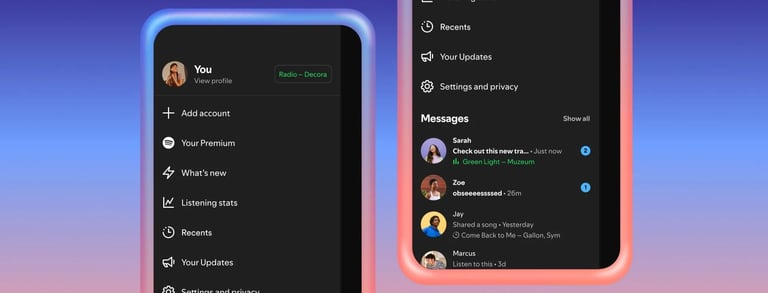 Spotify Enhances Social Features with New Listening Activity and Request to Jam Options