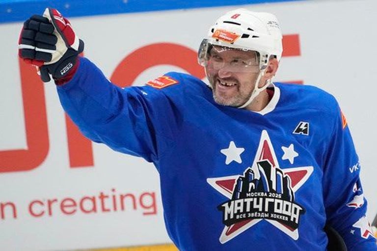 Alex Ovechkin Teams Up with Yandex for Career-Spanning Documentary on NHL Legacy
