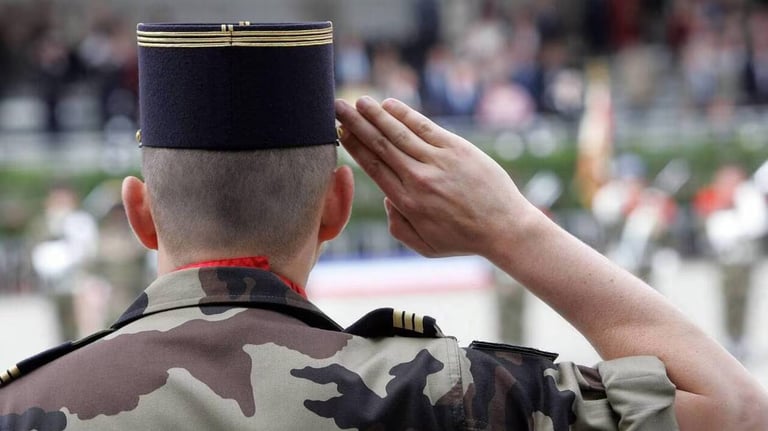 Retired French Generals Dismissed for Controversial Letter, Sparking Political Debate