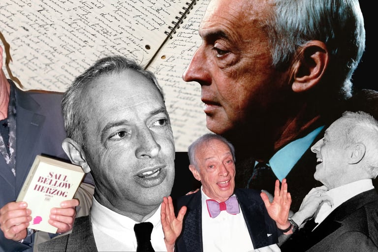 Unveiling the Dark Side of Saul Bellow: Violence, Manipulation, and Literary Deception