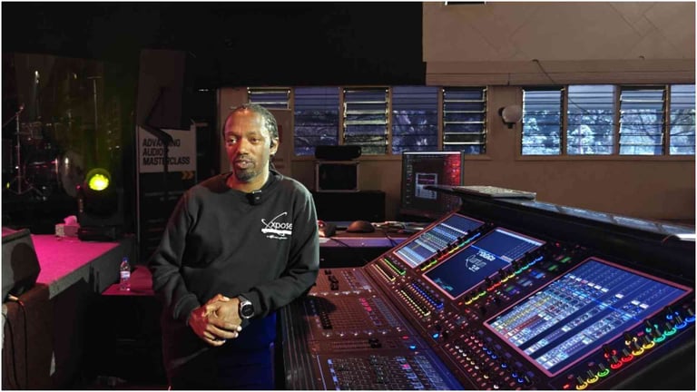 Xpose Elevates East African Concert Sound with Sh19.3M DiGiCo Quantum 338 Mixer Acquisition