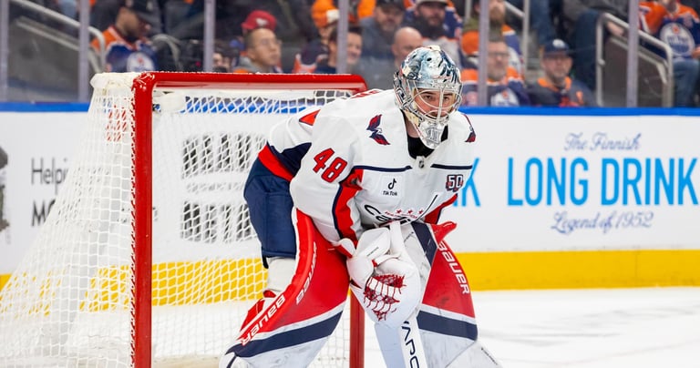 Capitals Edge Oilers 3-2 Amid Bizarre Nacho Incident on Ice