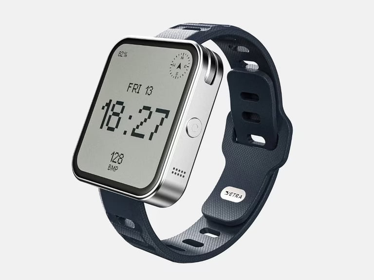 Vetra Orbit One: The Future of Minimalist Smartwatches with E Ink Display and AI Integration