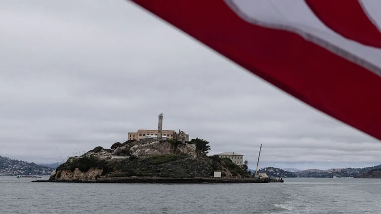 Controversial Plan to Reopen Alcatraz as High-Security Prison Sparks Debate