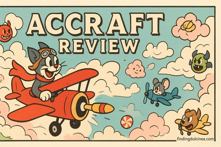 Acecraft: A Stunning 1930s-Inspired Bullet Hell Roguelite Takes Mobile Gaming by Storm