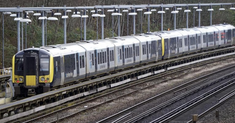 SWR Slashes Train Services Amid Dry Weather-Induced Track Safety Concerns
