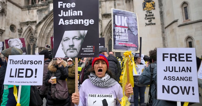 UK Court Blocks Assange Extradition on Death Penalty Grounds; Legal Battle Ensues