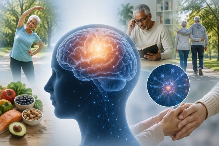 WHO: Up to 45% of Dementia Cases Preventable with Lifestyle Changes