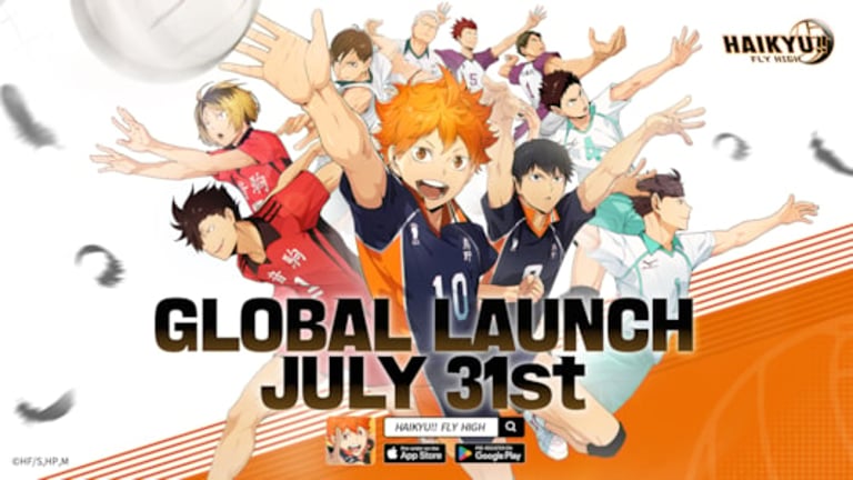 Garena to Release New 'HAIKYU!! FLY HIGH' Mobile Game Globally on July 31, 2025