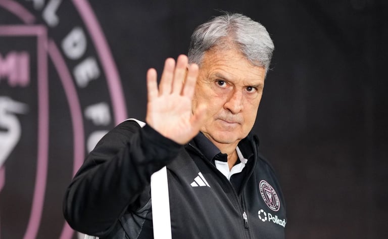 Tata Martino Steps Down as Inter Miami Coach to Return Home, Mascherano Takes the Helm