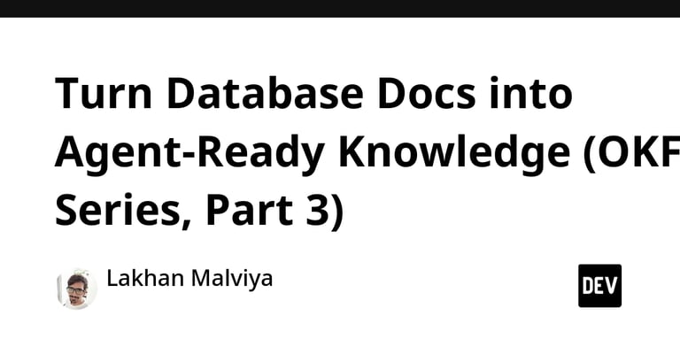 Creating Agent-Ready Knowledge Bundles: A Step-by-Step Guide with Disaster Database Example
