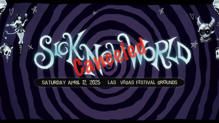 Las Vegas 'Sick New World' Festival Canceled; Financial Woes Blamed for Headliner Overpayments