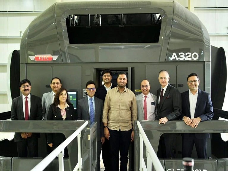 Adani's Strategic Expansion: Acquires Majority Stake in India's Leading Flight Simulation Firm FSTC
