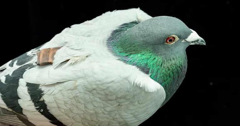 Study Suggests Pigeons Use Liver-Based Magnetic Compass for Navigation