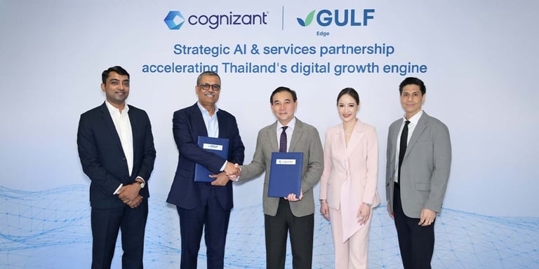 Gulf Edge and Cognizant Unite to Revolutionize AI in Thailand's Key Industries