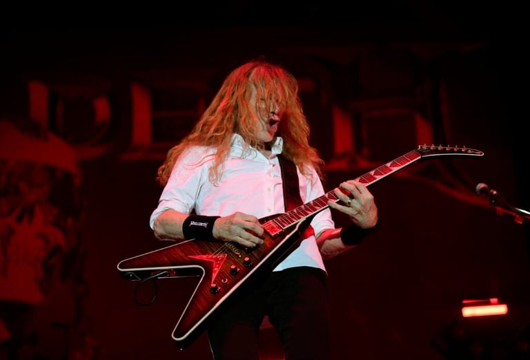 Megadeth Announces 2026 Farewell Tour and Final Album, Ending Iconic Metal Legacy