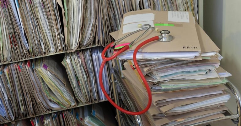 23% of Adults in England Find Errors in Medical Records, Sparking Safety Concerns