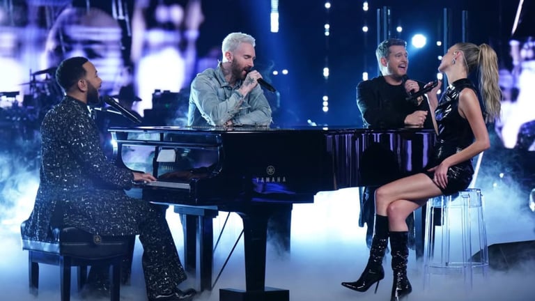 Adam Levine Returns to The Voice: Season 27 Premiere Highlights and Surprises