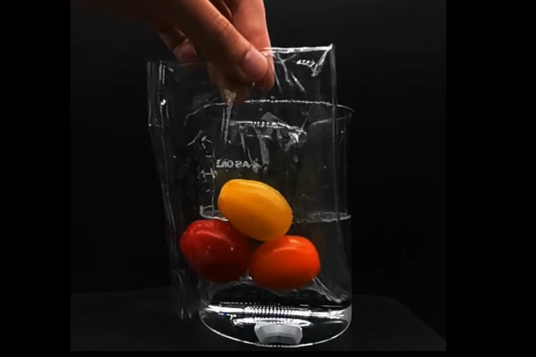 Revolutionary Plant-Based Plastic Dissolves in Seawater, Offers Zero-Microplastic Solution