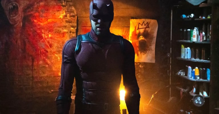 Marvel Drops First 'Daredevil: Born Again' Trailer, Teases Darker Disney+ Series with Familiar Faces