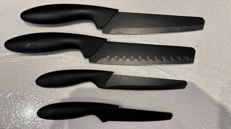 Stabbing Survivor Launches Campaign to Replace Pointed Kitchen Knives with Blunt Ones to Curb Violence