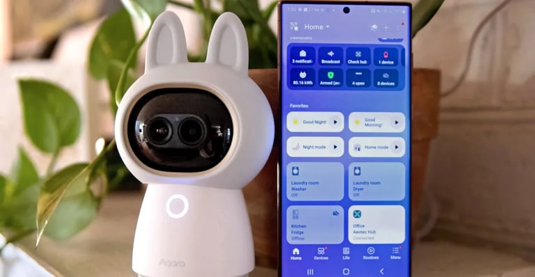 Matter 1.5.1 Enhances Smart Home Cameras with Advanced Streaming and Customizable Features