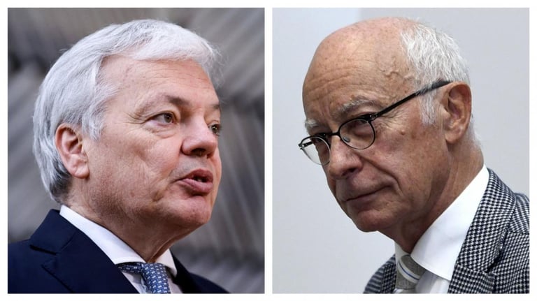 Brussels Antiques Dealer's Home Searched in Ex-Commissioner Reynders' Money Laundering Probe