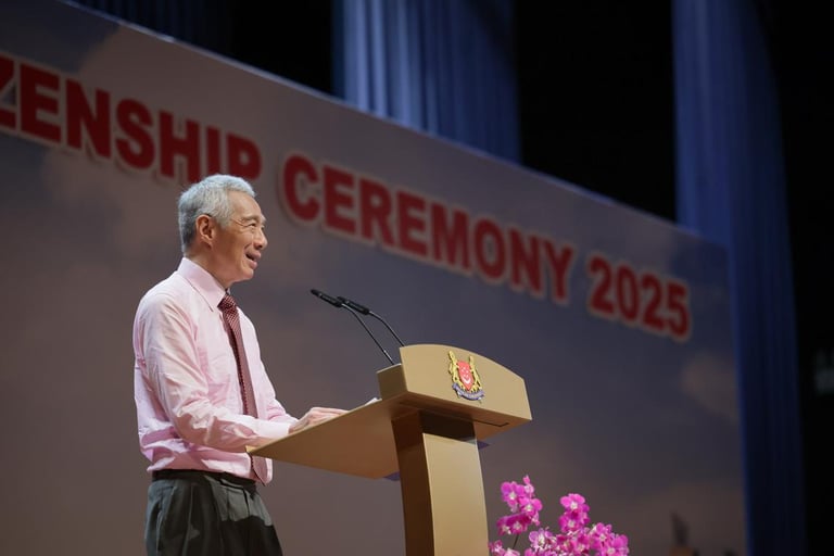 Lee Advocates for Immigration as Key to Singapore's Economic Growth and Global Competitiveness