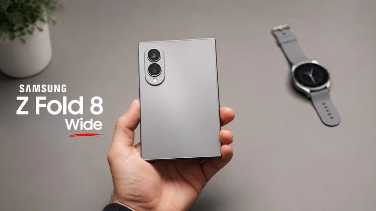 Samsung Unveils Galaxy Z Fold 8 Wide: A New Era for Foldables with Practical Design and Premium Pricing