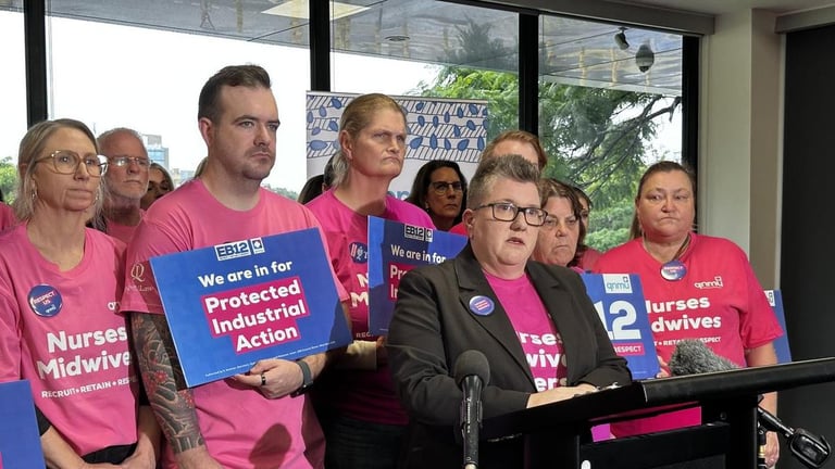 Queensland Nurses Secure Historic $1.8B Pay Deal, Largest Increase Since 2012