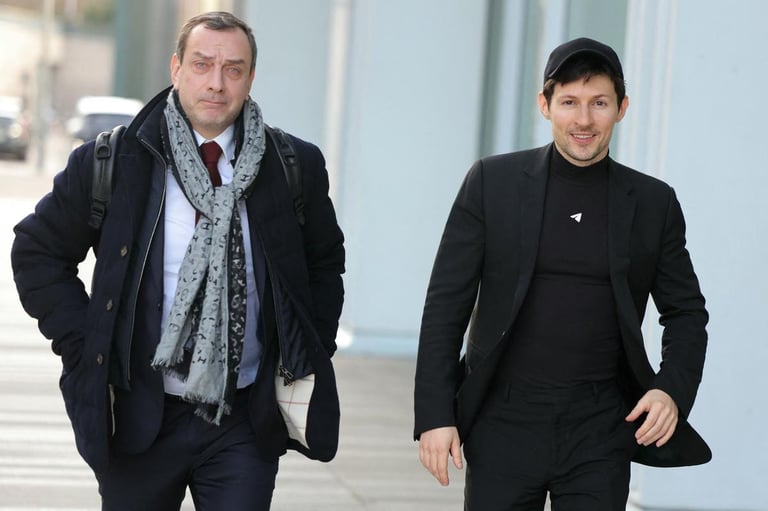 Telegram Founder Fights French Legal Battle, Defends Privacy Amidst Global Debate on Encryption and Regulation