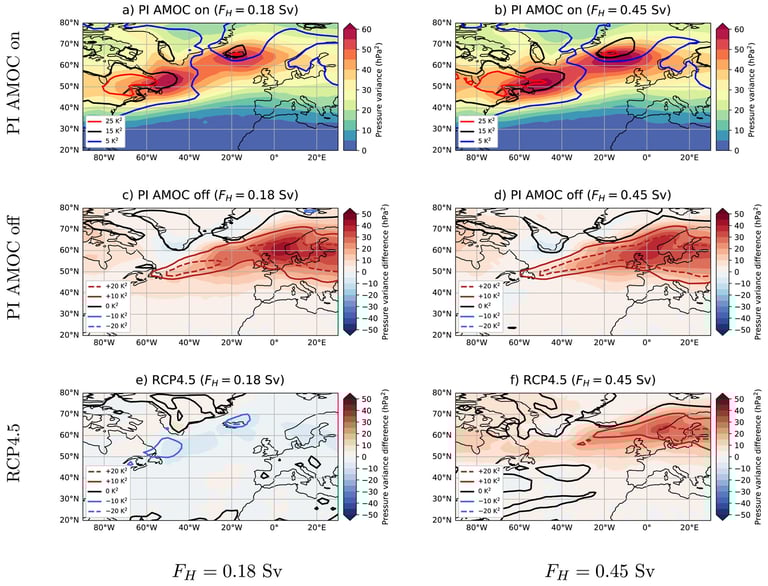 Study Warns of Ice Age-Like Winters in Europe if Key Ocean Current Collapses