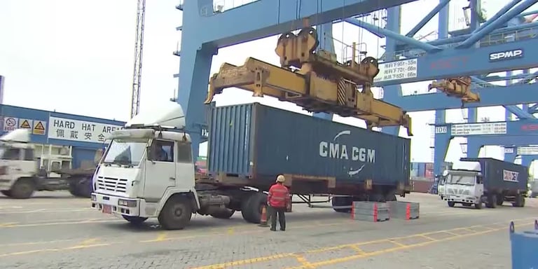 IMF Cuts U.S. Growth Forecast Amid Rising Global Trade Tensions and Tariffs