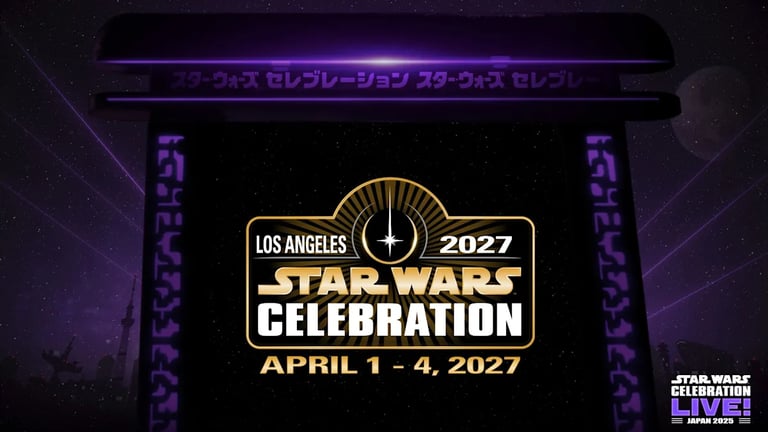 Star Wars Celebration Unveils Blockbuster Announcements: Ryan Gosling's New Film, Darth Maul Series, and More!
