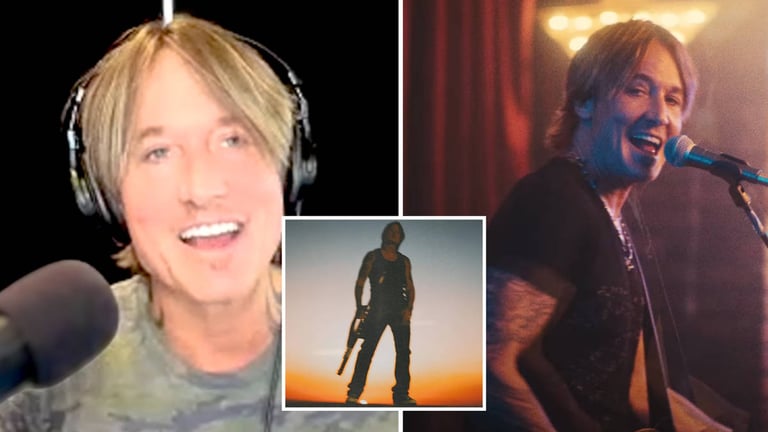 Keith Urban Drops First Album in 4 Years, 'HIGH,' with Surprise Nashville Show and Upcoming Tour